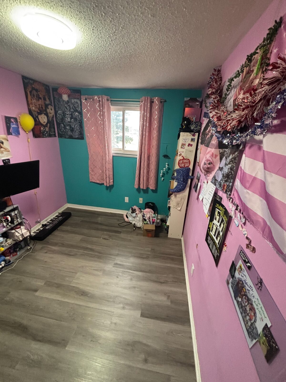 Room after a Direct Junk cleanout