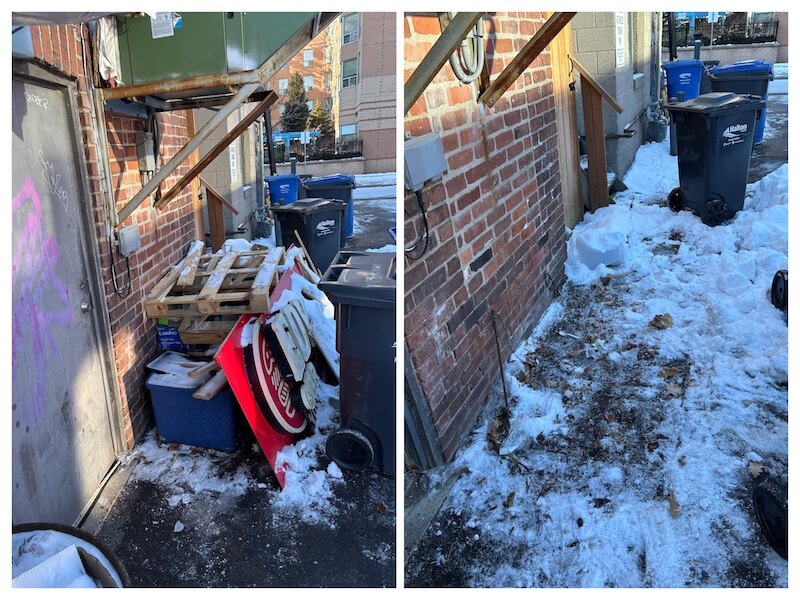 Commercial junk pickup by Direct Junk