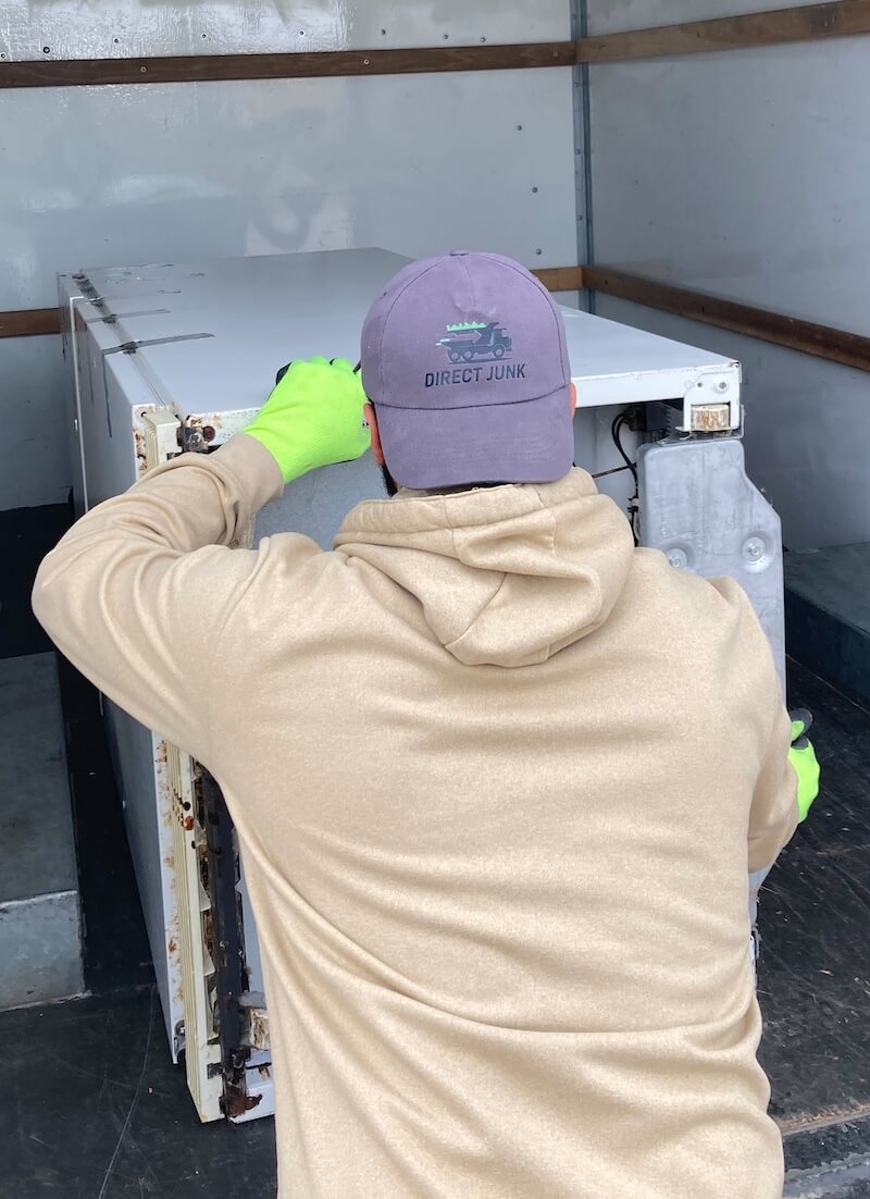 Fridge removal in Hamilton by Direct Junk