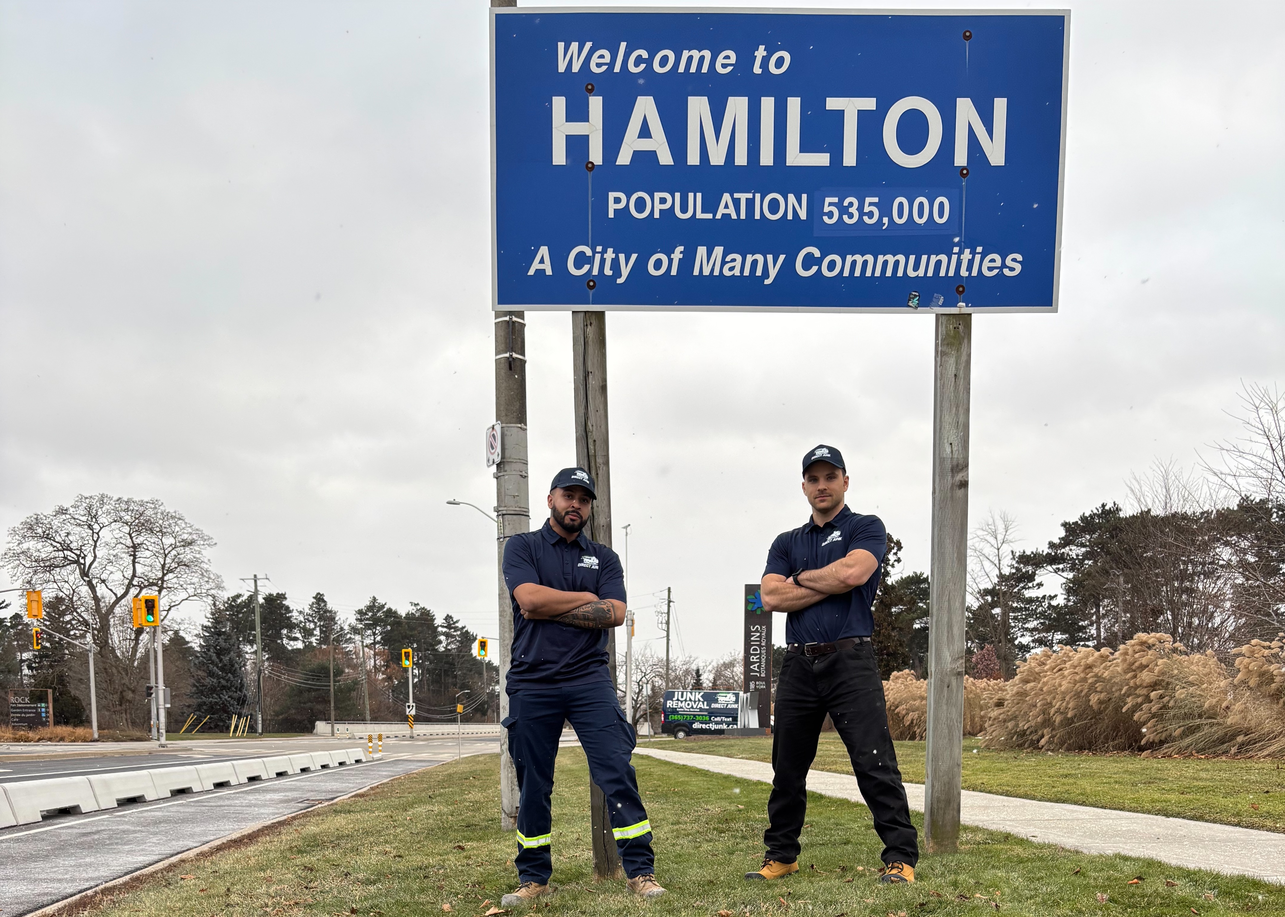 Junk removal in Hamilton