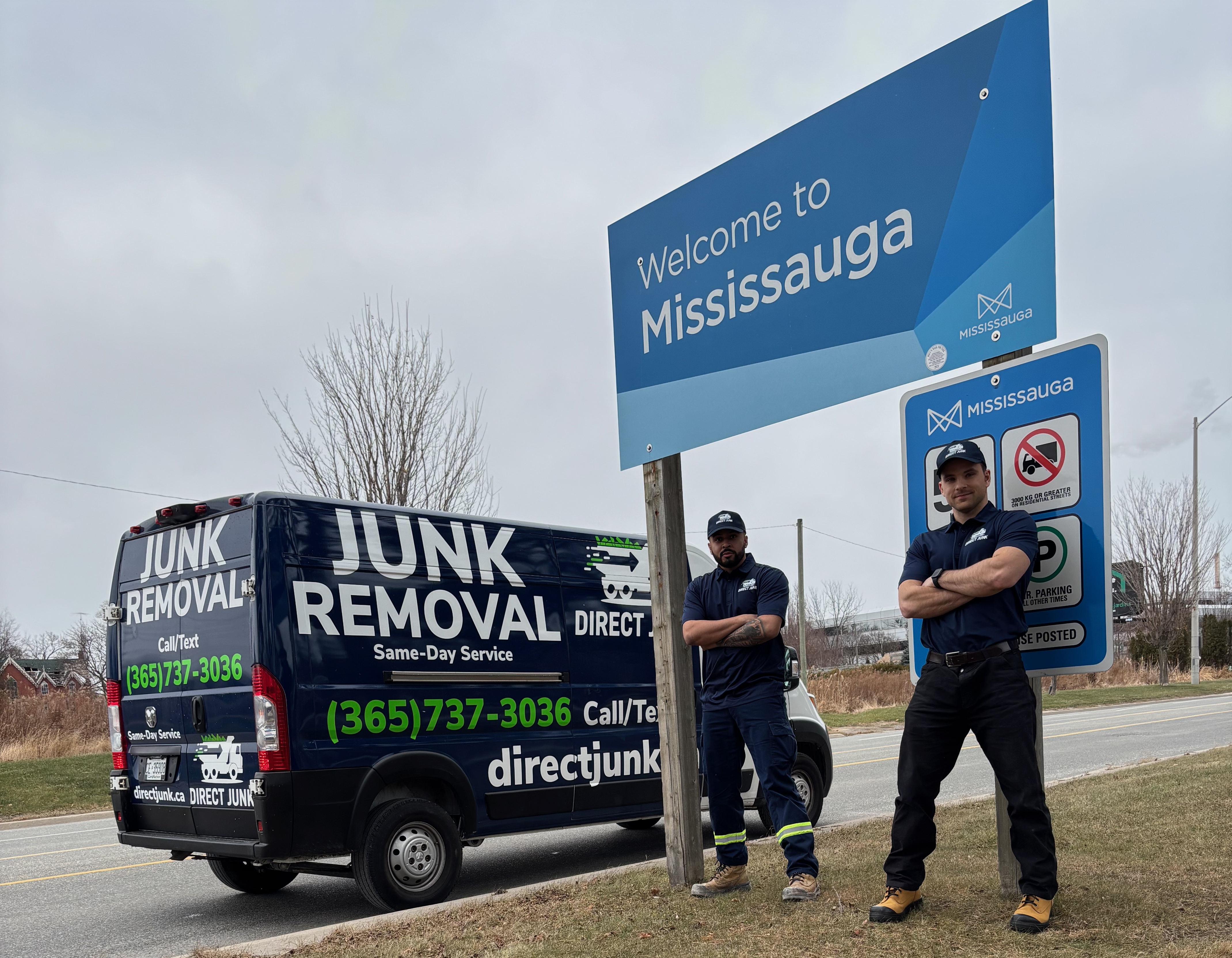 Mississauga junk removal service