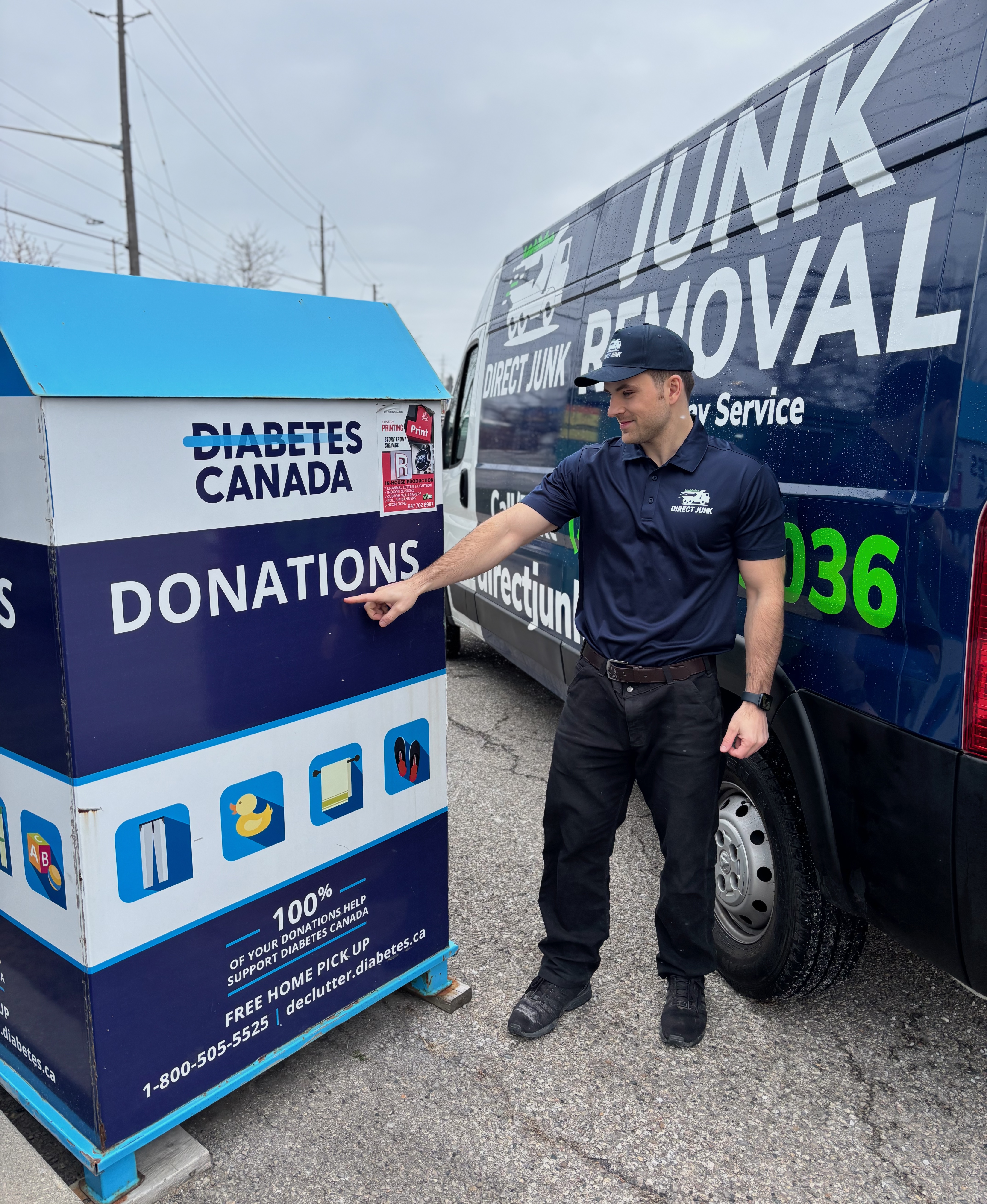 Direct Junk team serving Mississauga