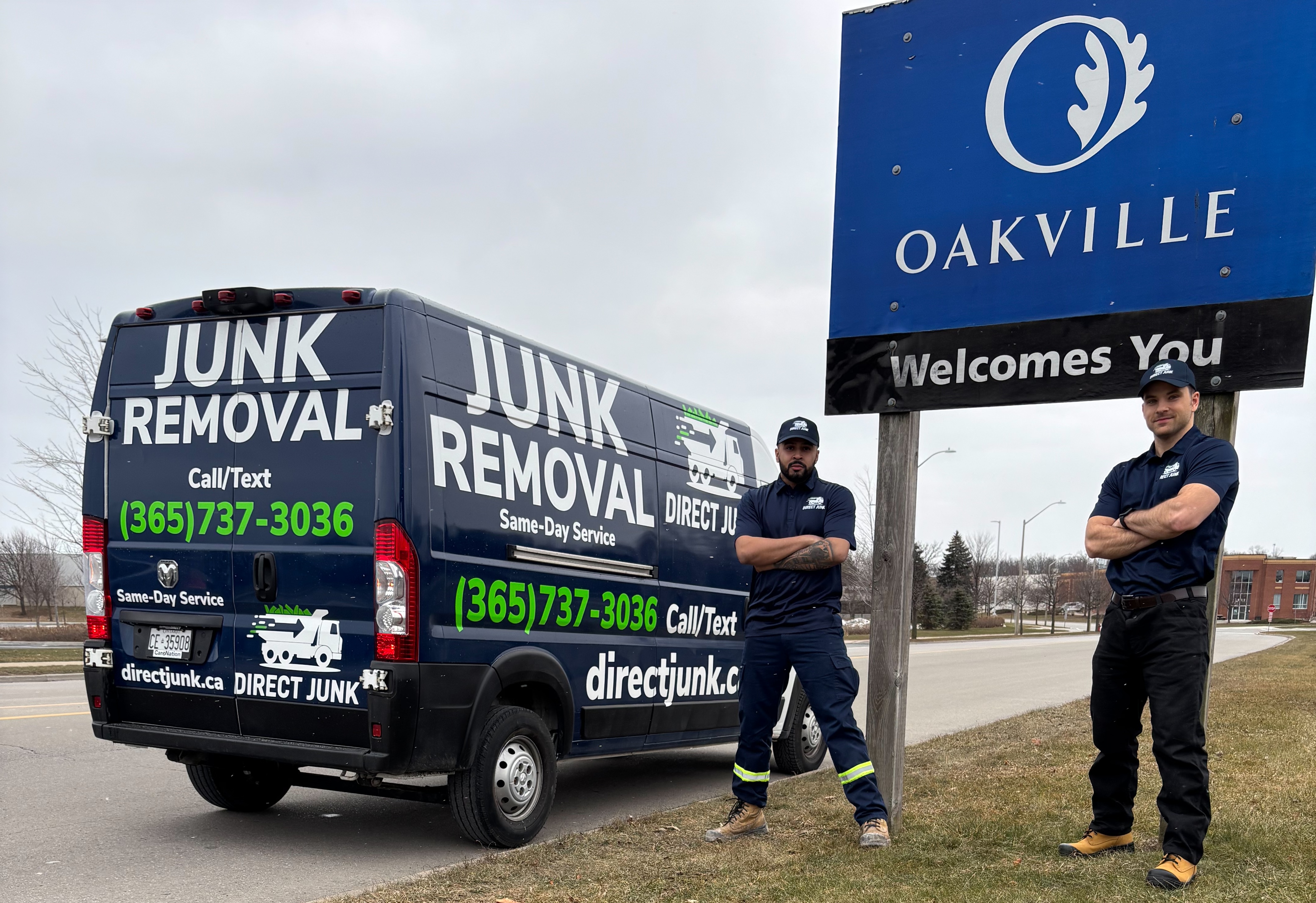 Oakville junk removal service