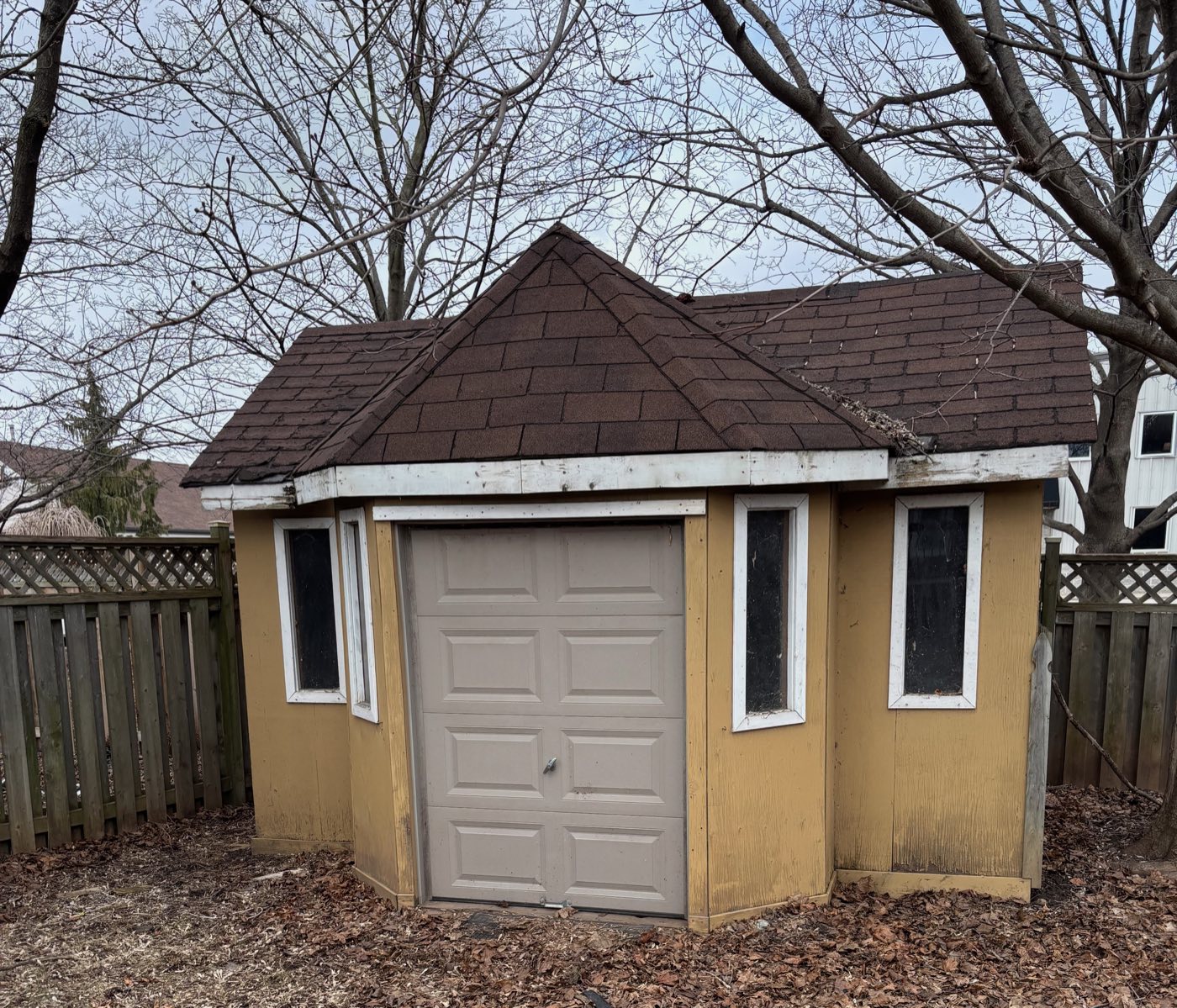 Shed teardown and removal service